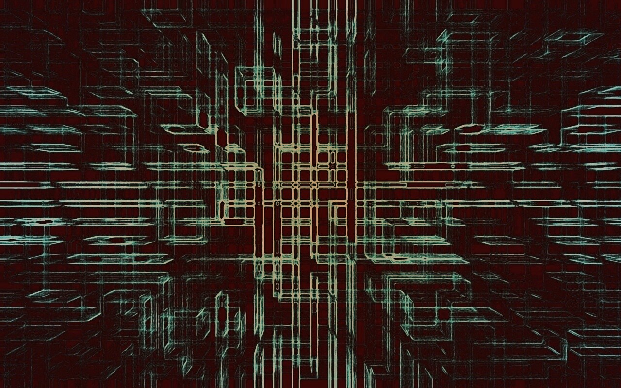 Киберпространство обои