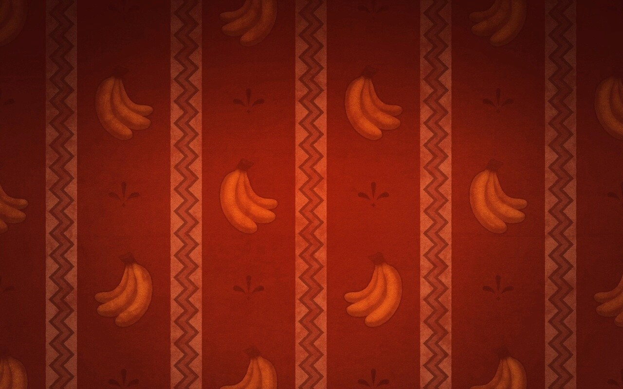 Обои на стены с бананми обои