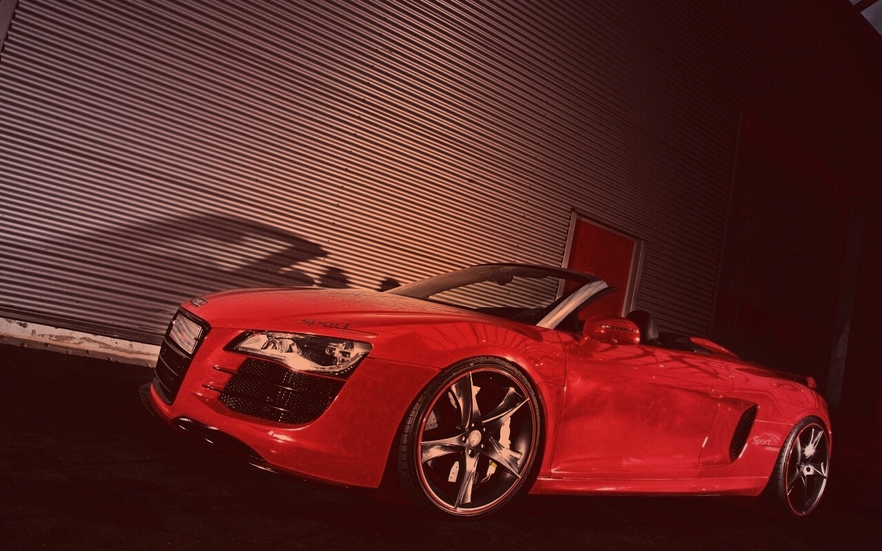 Audi R8 кабриолет обои