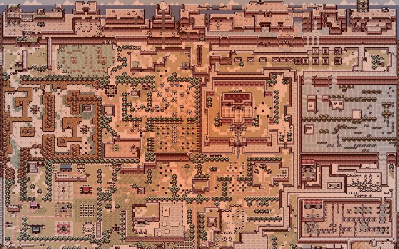 Пиксельный мир обои