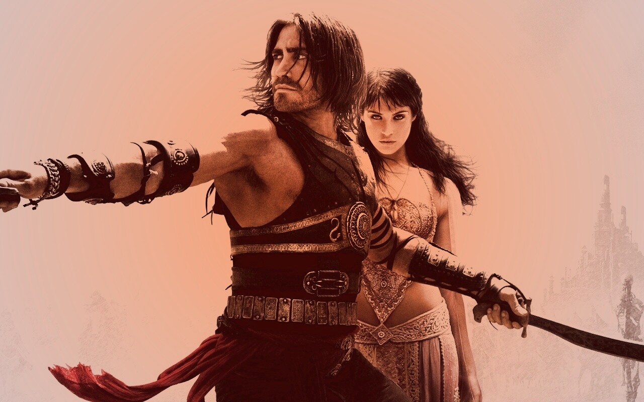 Принц Персии : пески времени обои