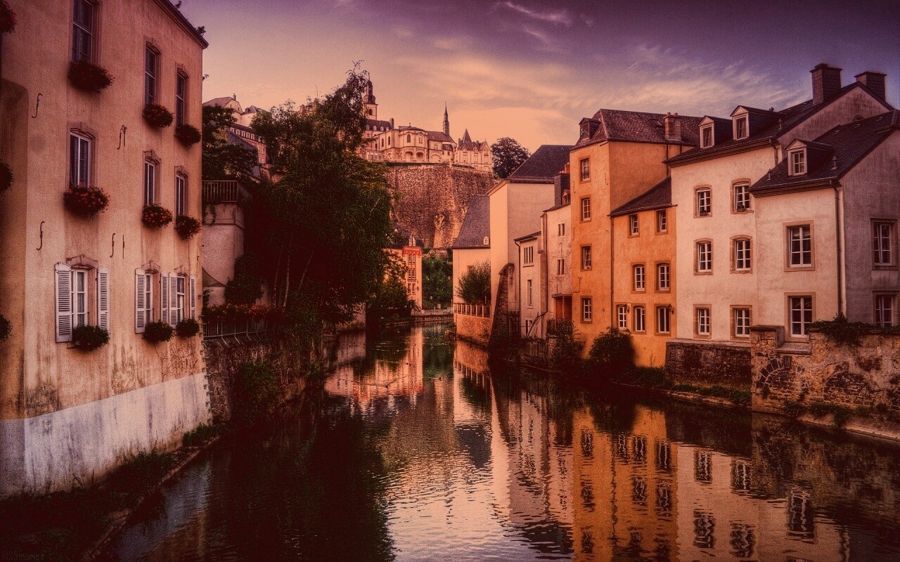 Милый венецианский канал обои