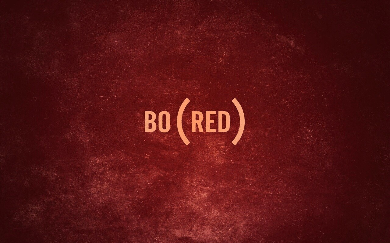 Bored — Скука обои