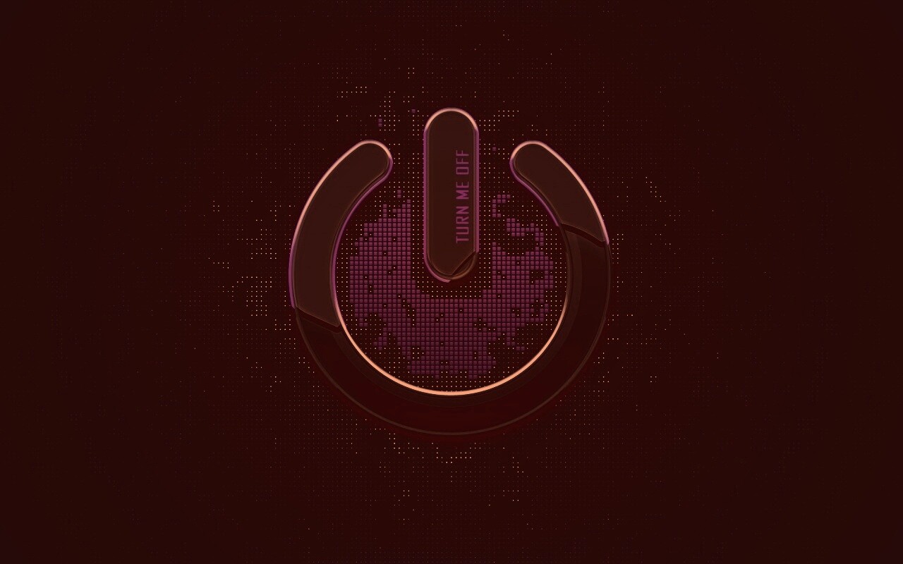 Выключи меня обои