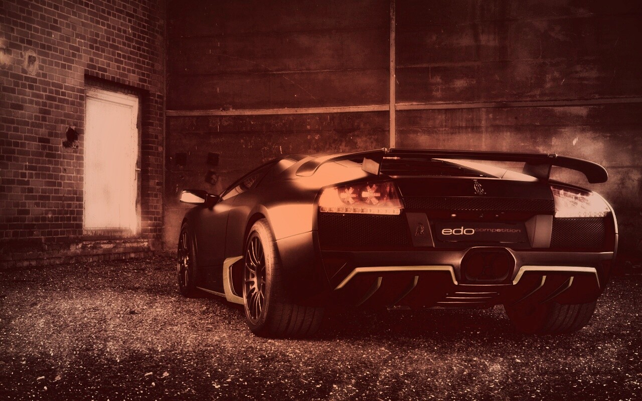 Lamborghini Murcielago LP640 обои