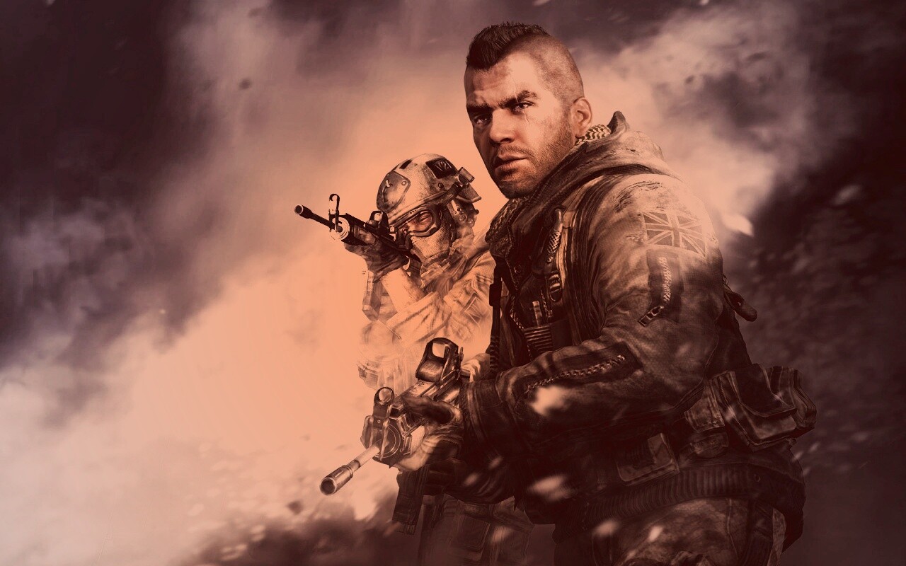 Солдаты из Modern Warfare обои