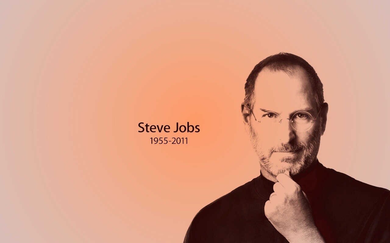 Стив Джобс умер обои