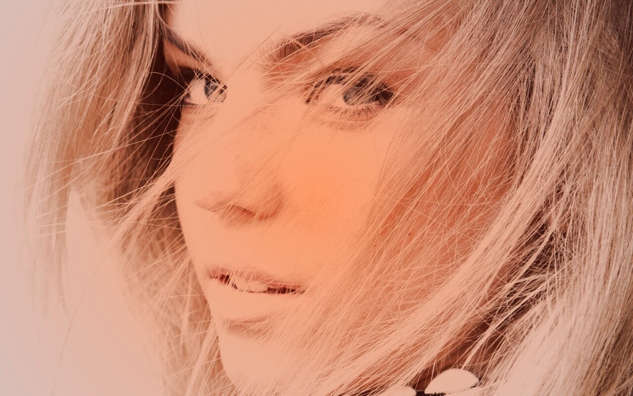 Завораживающий взгляд обои