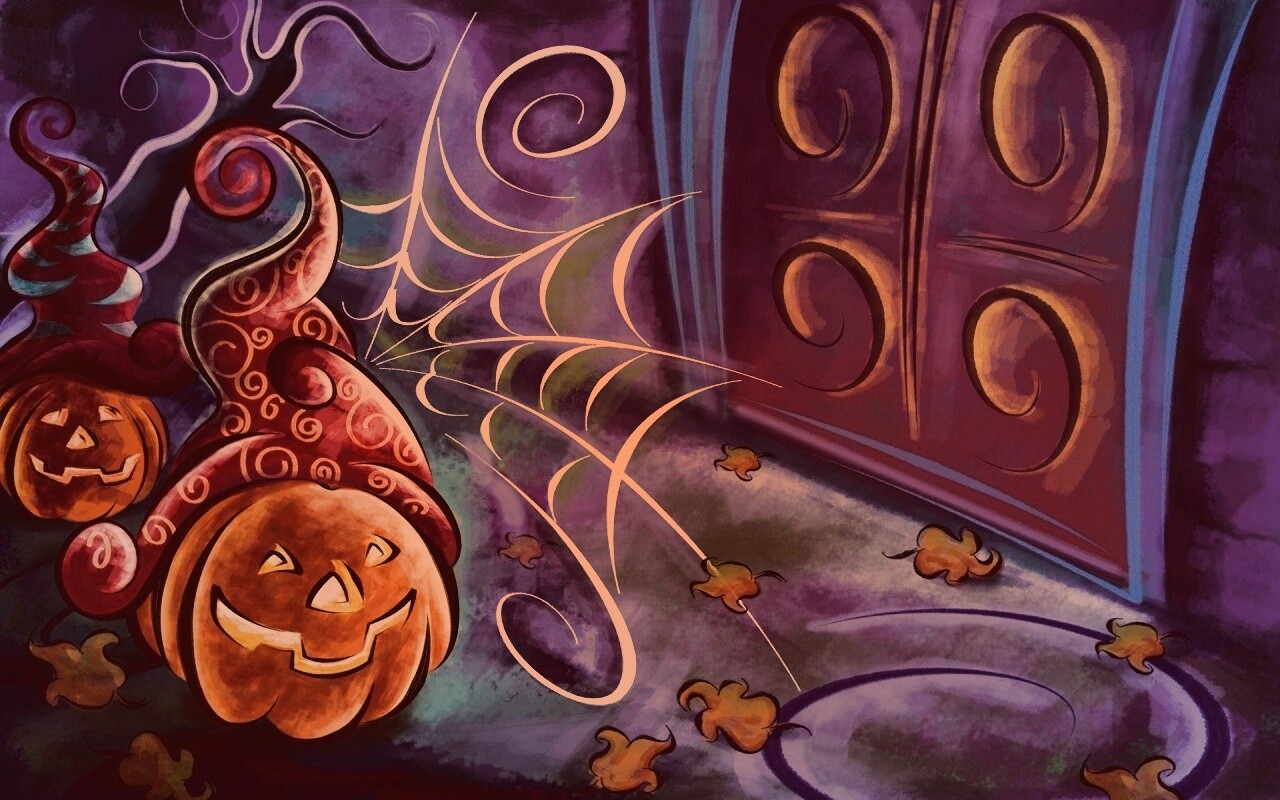 Хэллоуин обои