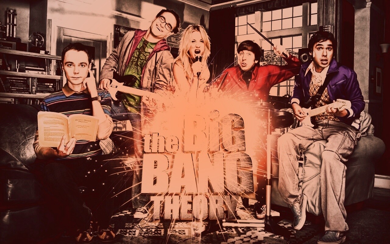 The Big Bang theory обои