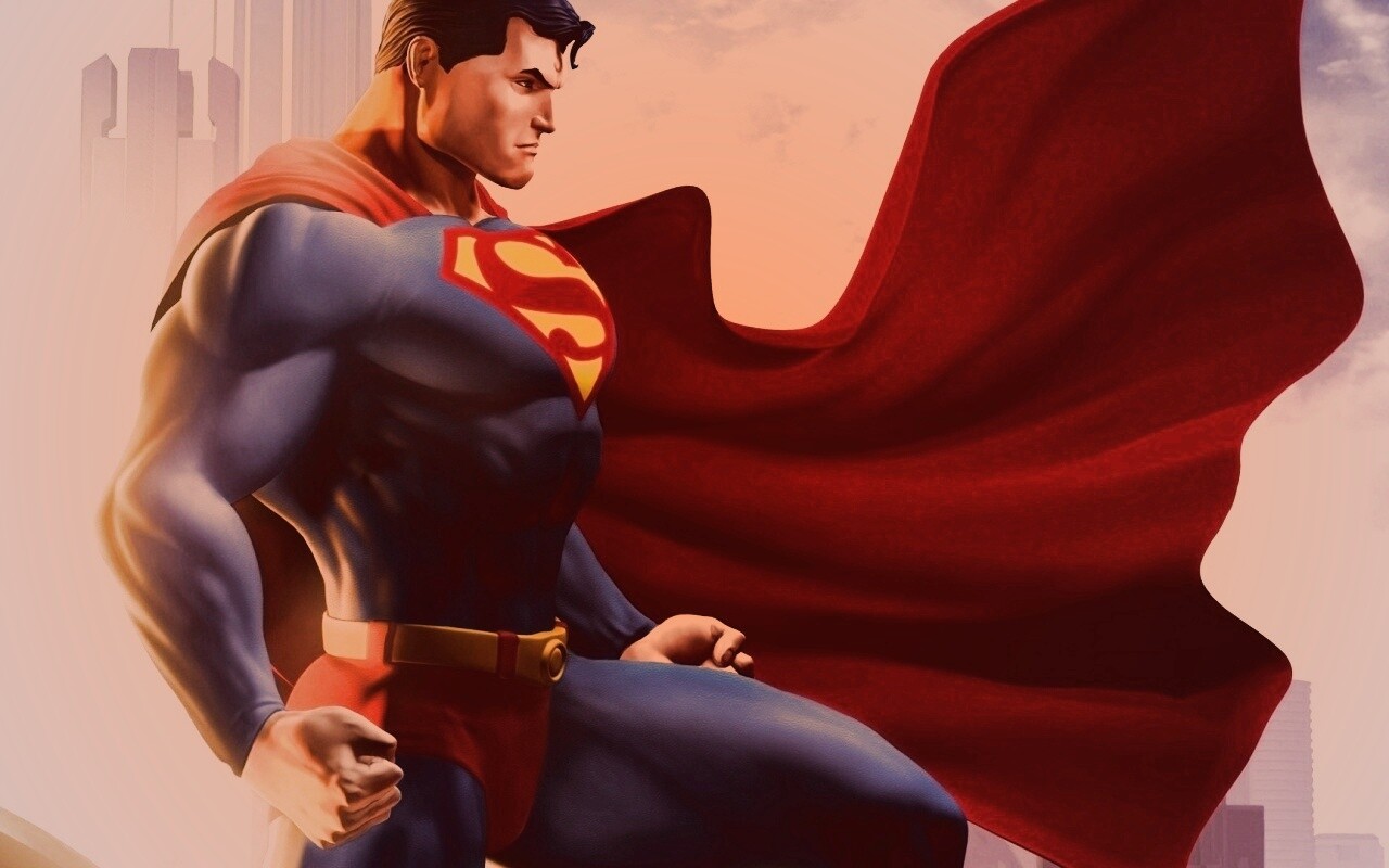 Супермен обои