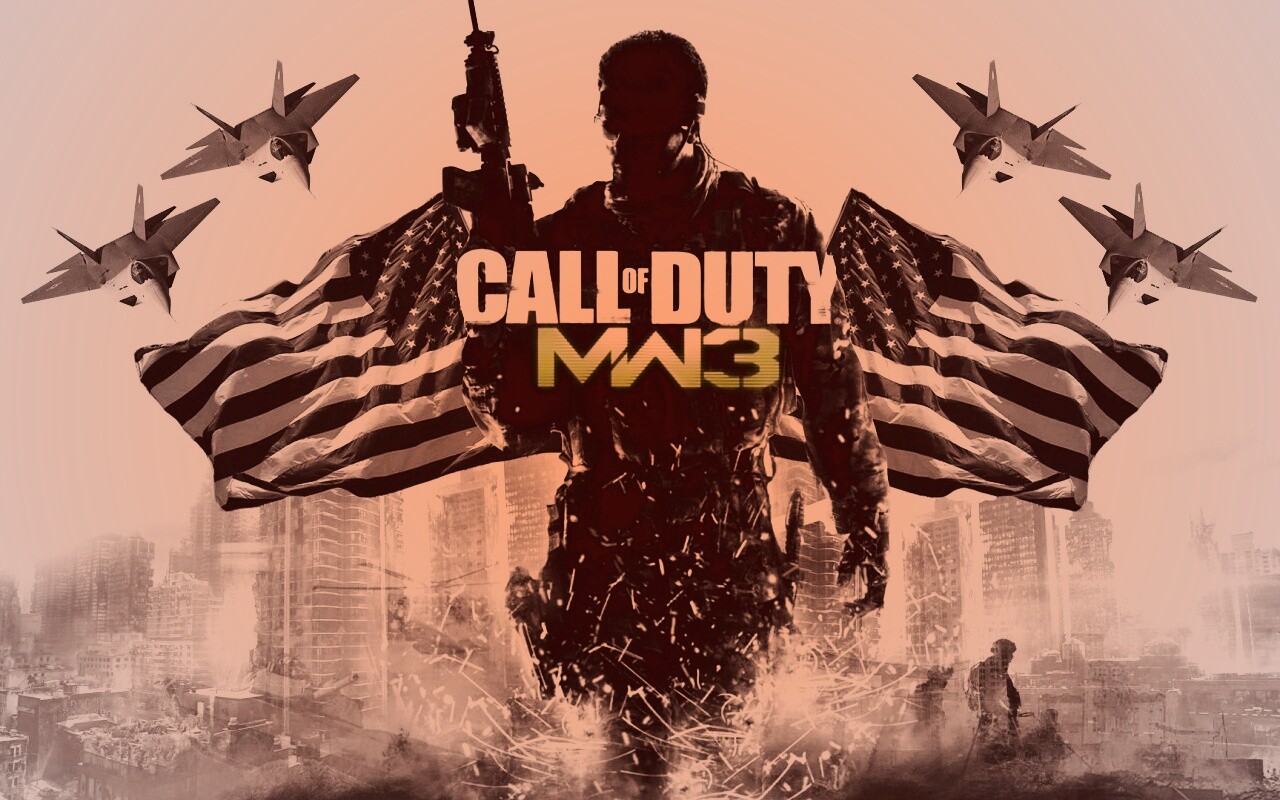 Call Of Duty Modern Warfare 3  обои