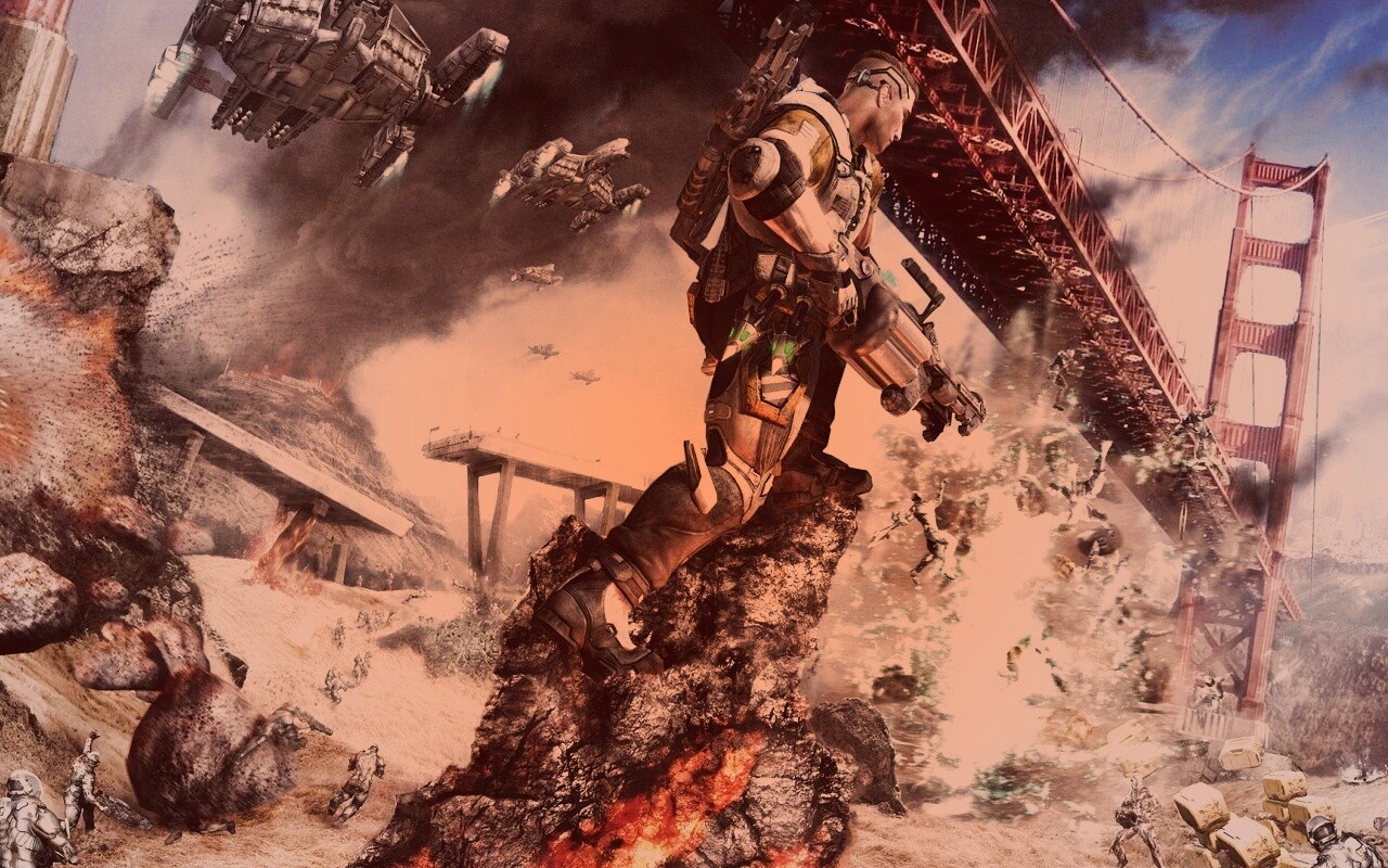 Эпизод из игры обои