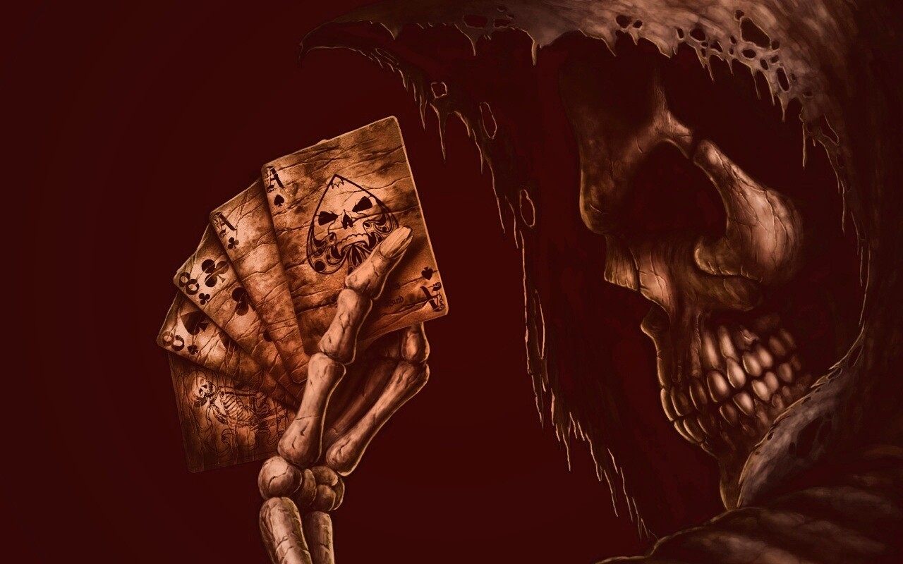 Смерть в игре обои