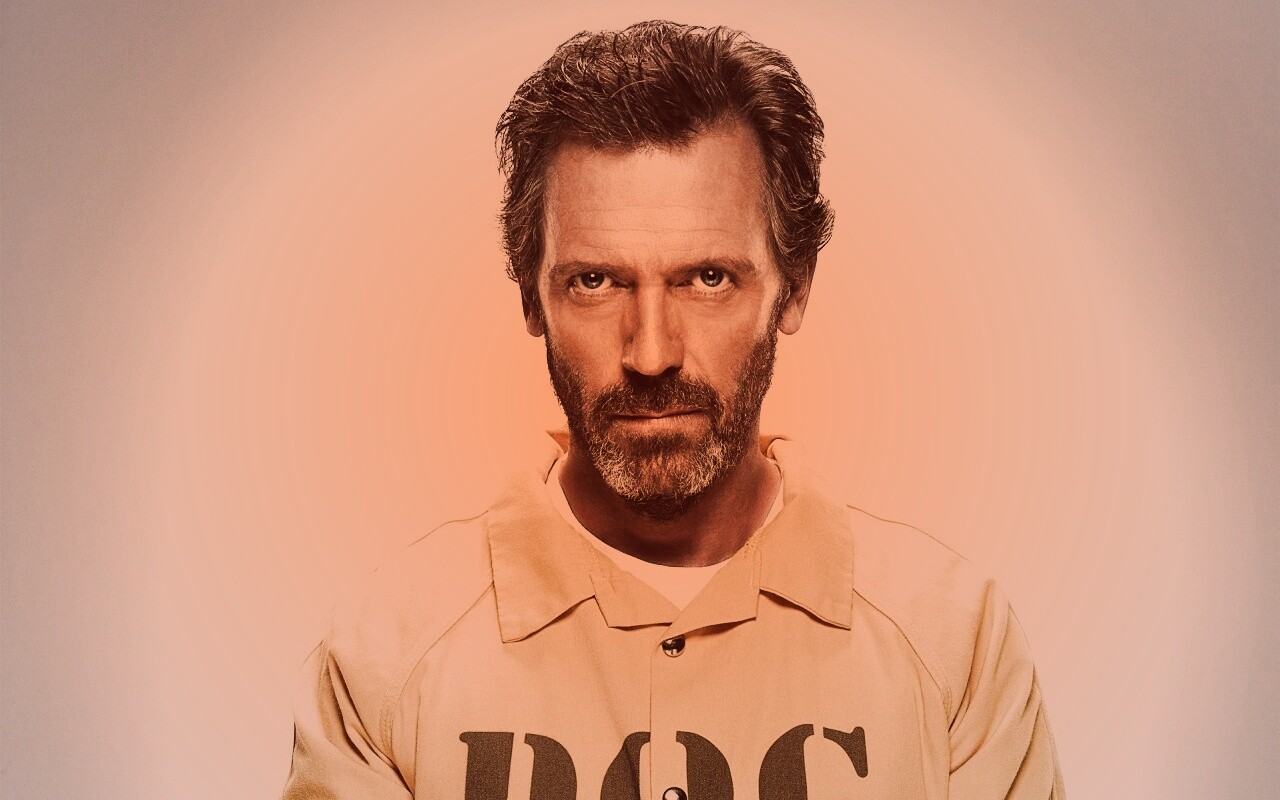 Хаус в наручниках обои