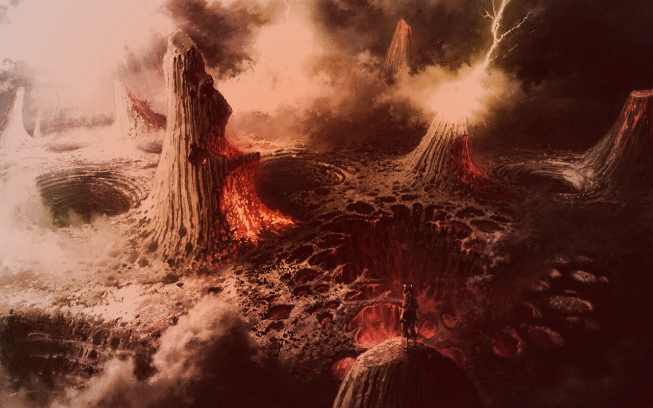 В бездне обои