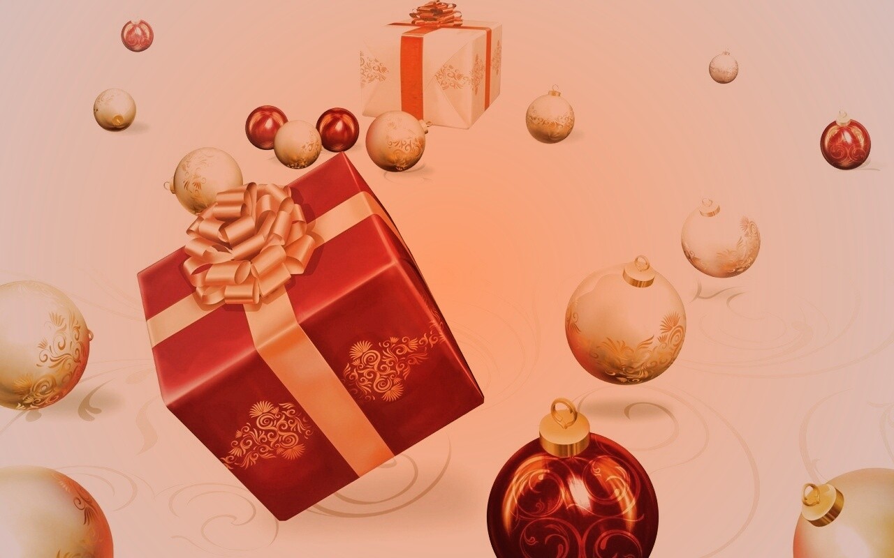 Подарки обои