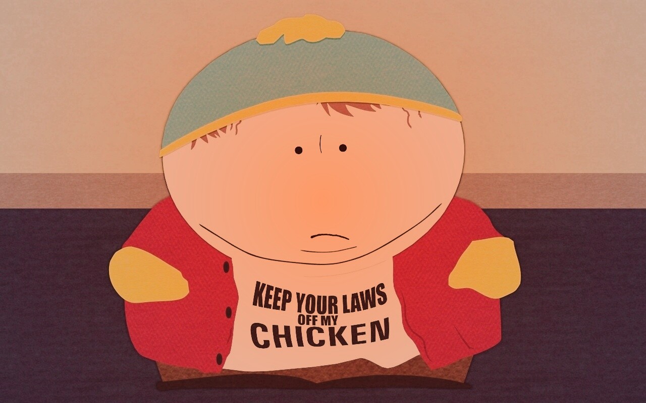Держите свои законы подальше от моих цыплят обои