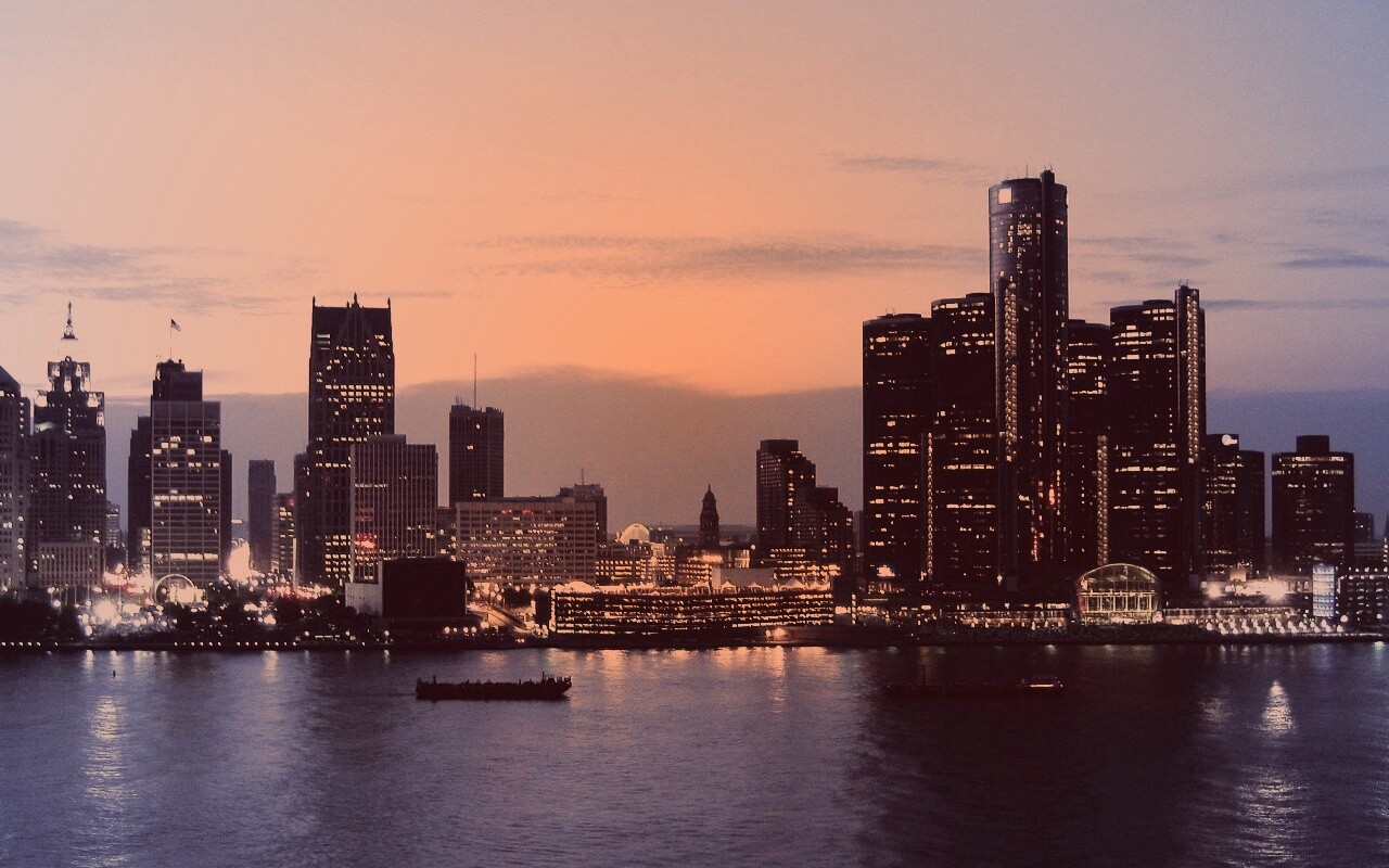 Детройт обои