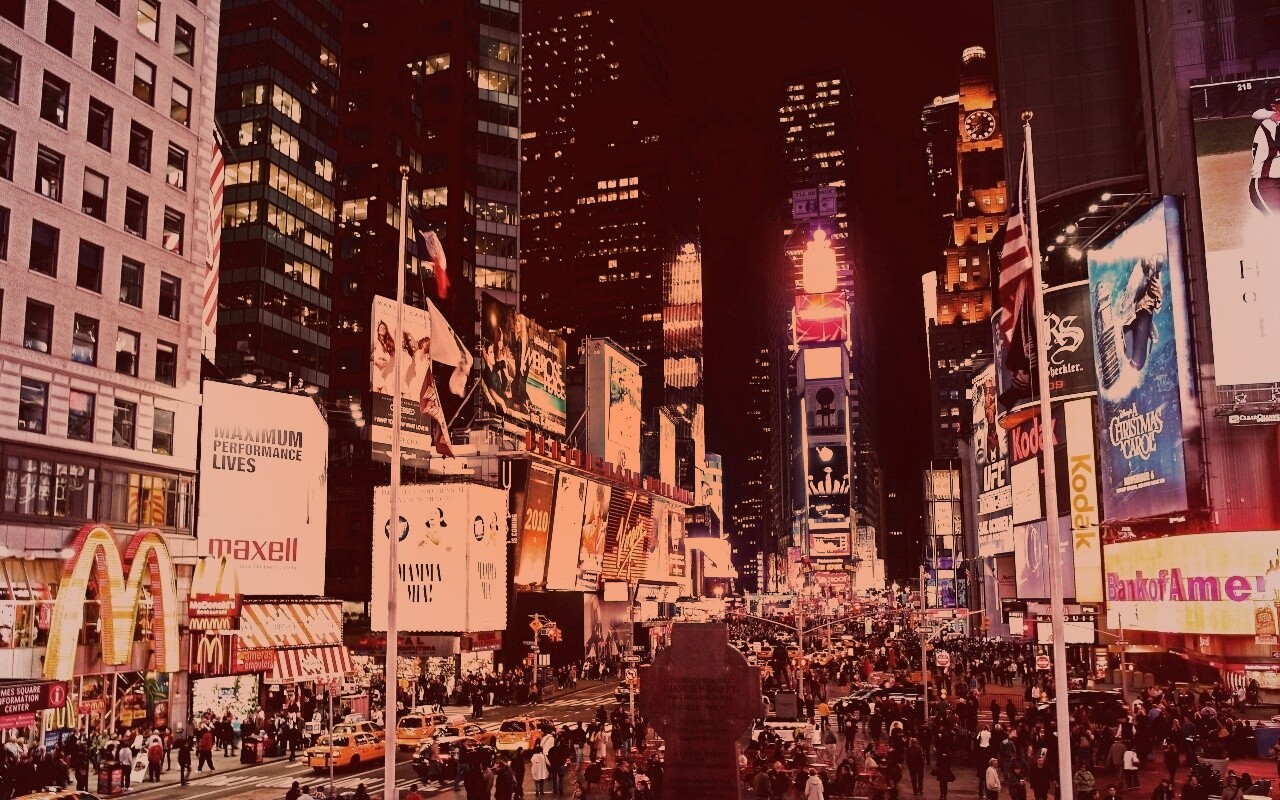 Таймсквер обои