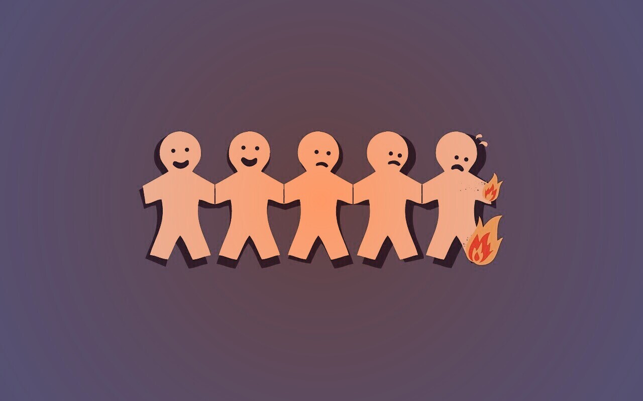 Черный юмор обои