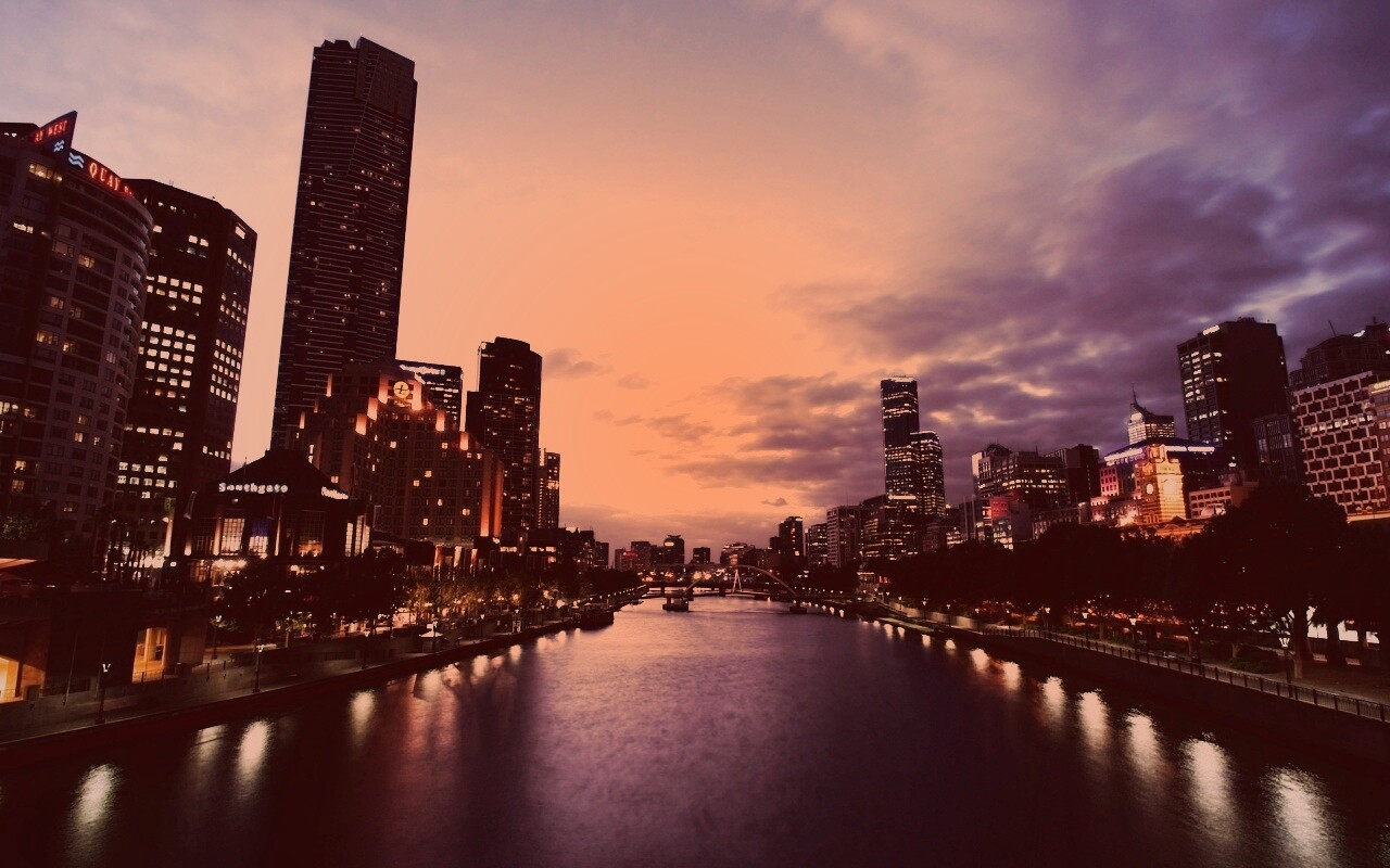 Застывший город обои