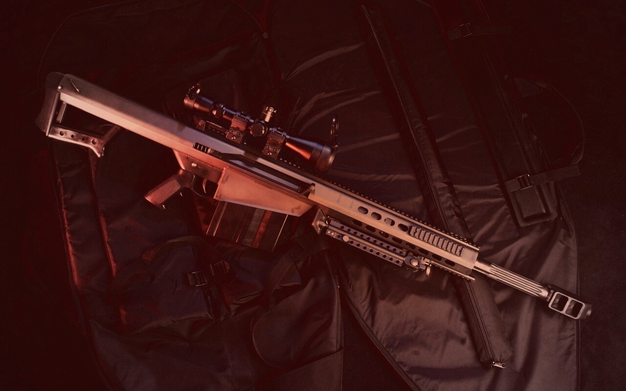 Винтовка обои