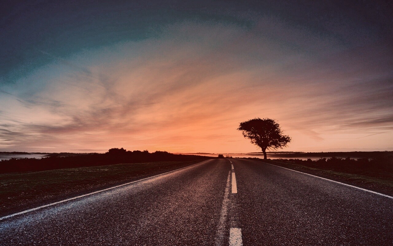 Дорога обои