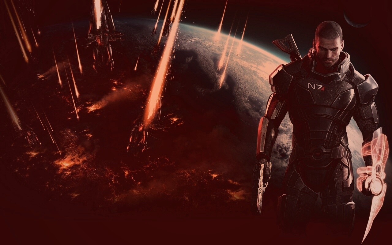 Mass Effect 3 обои