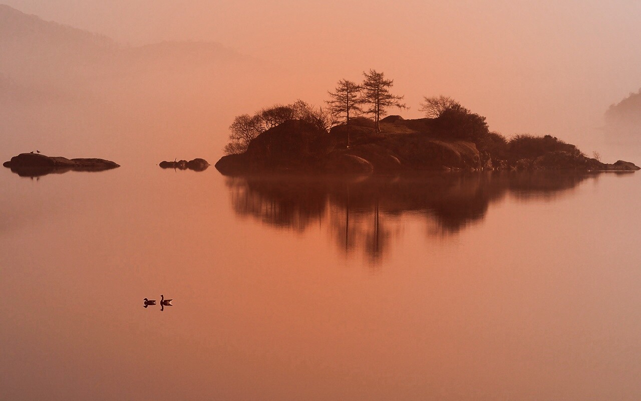 Острова обои