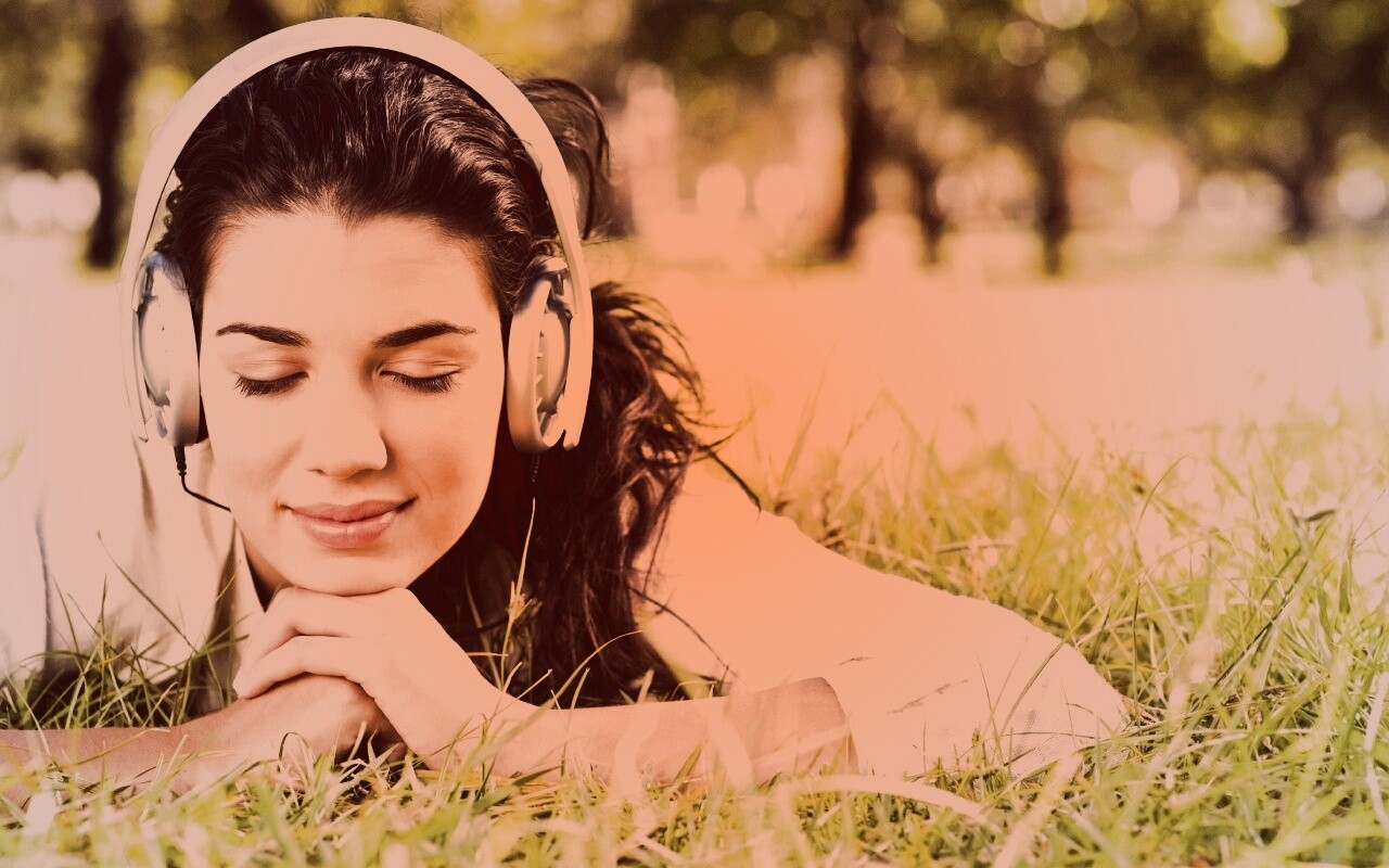 Наслаждение музыкой обои