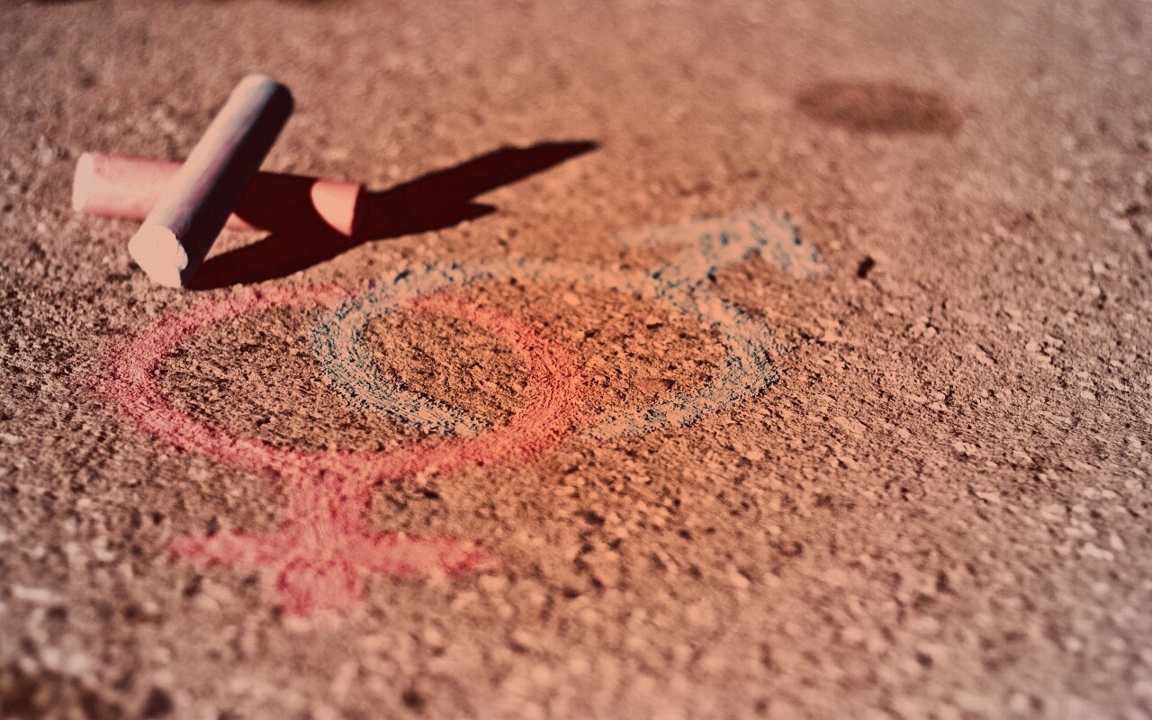 Мужское и женское начала обои