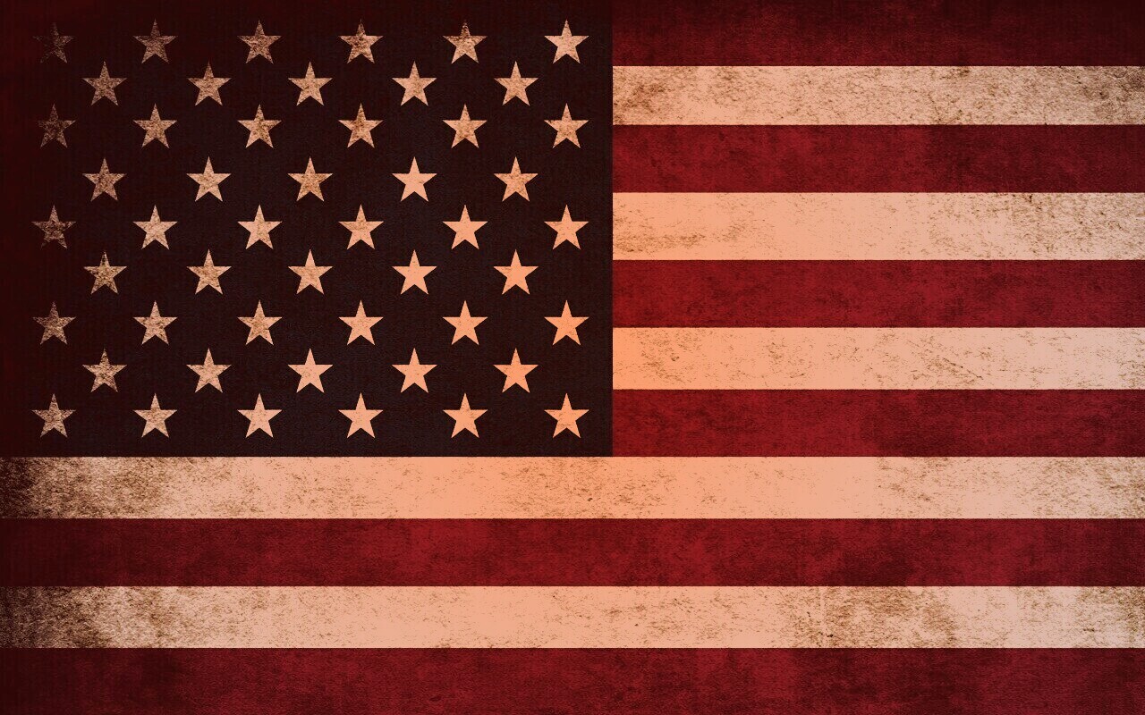 Американский флаг, флаг США обои