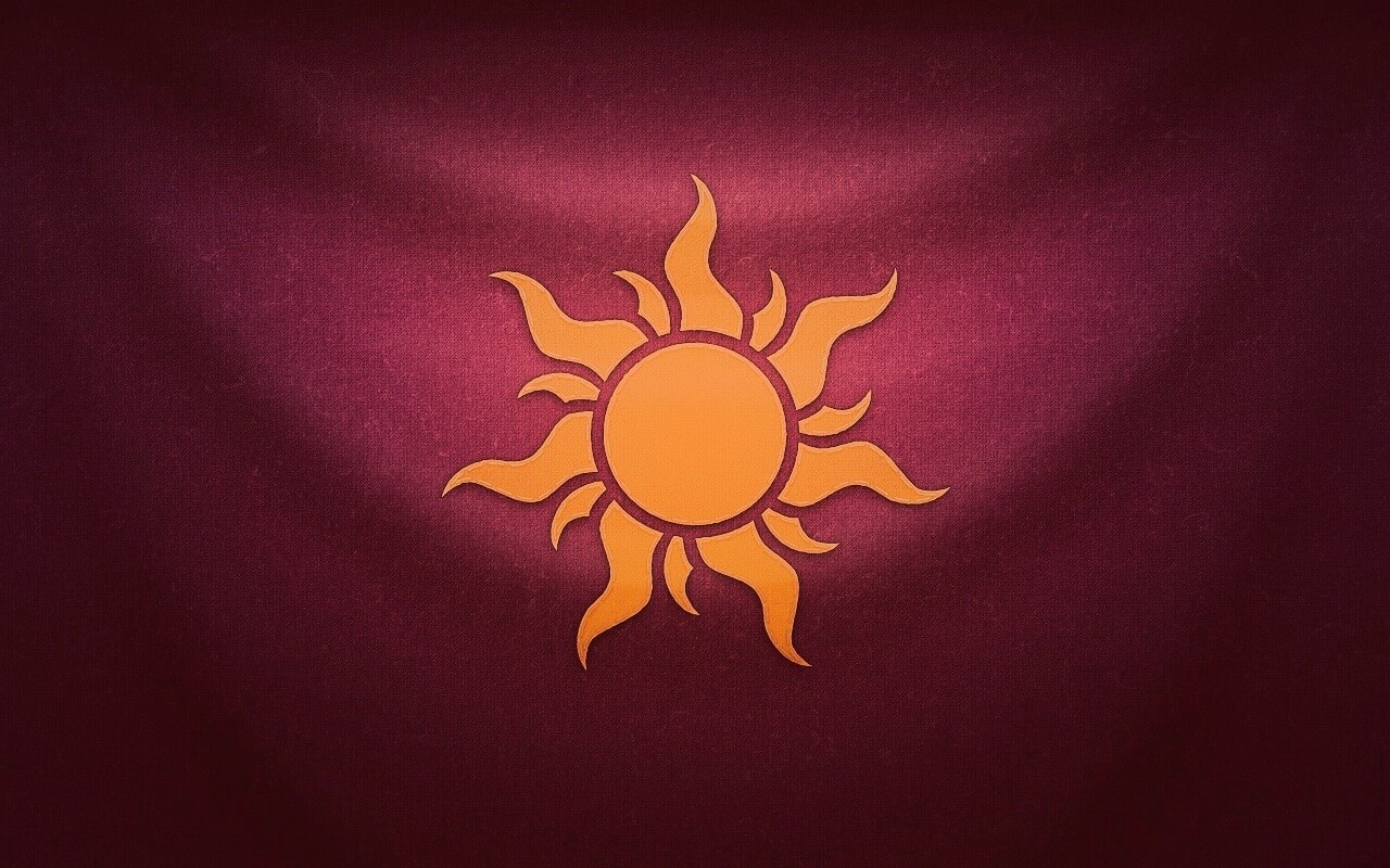 Рапунцель обои