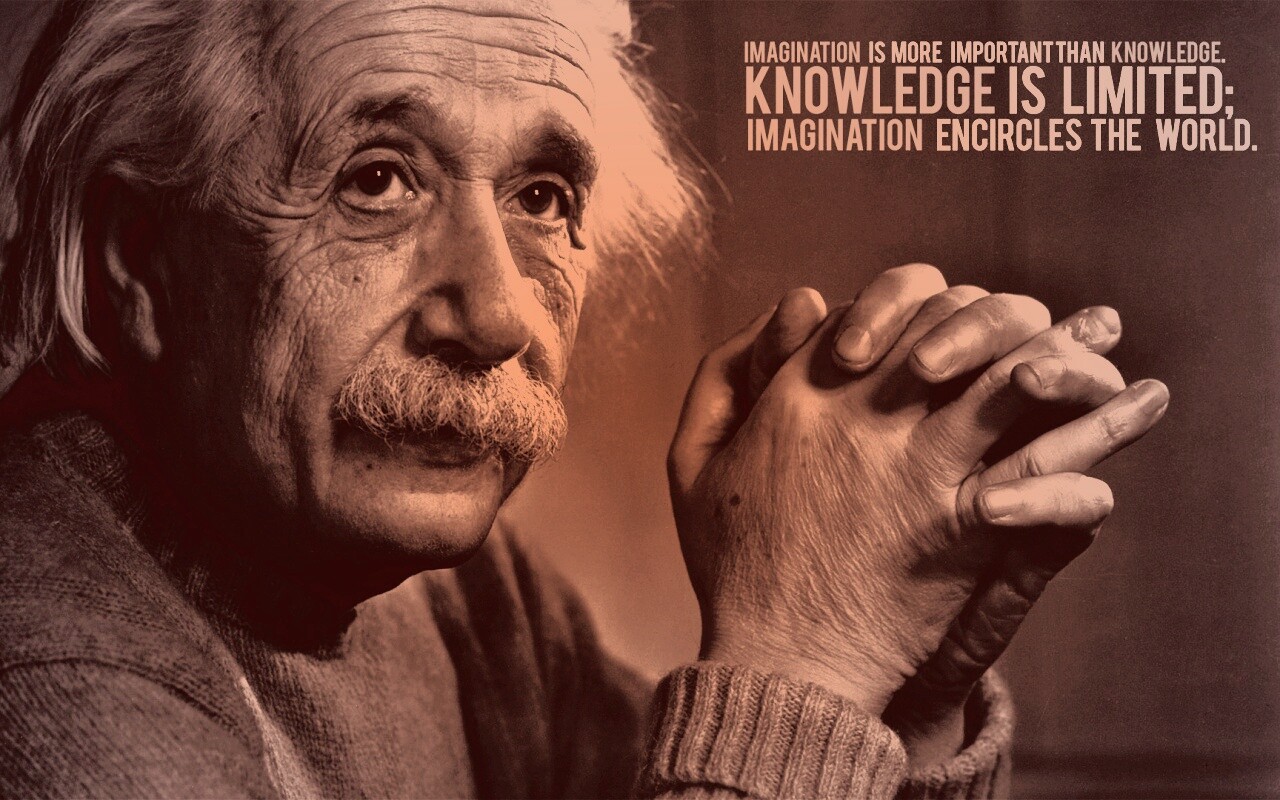 Альберт Ейнштейн обои