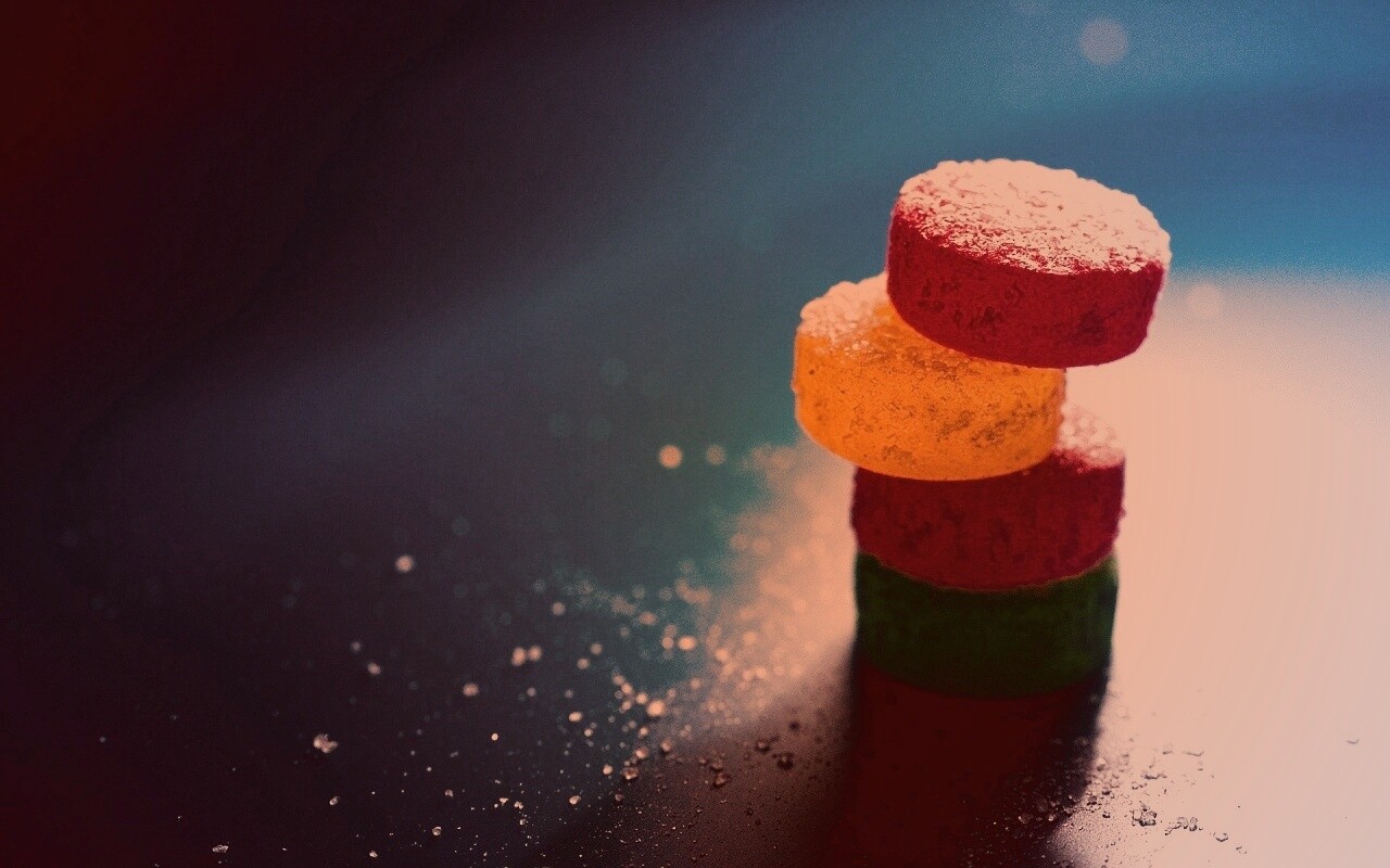 Конфеты желе обои