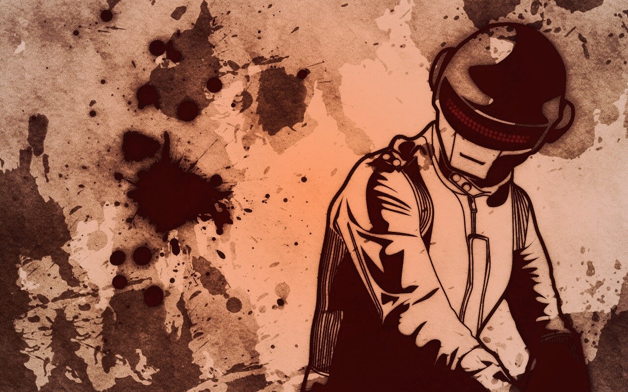 Томас из Дафт Панк обои