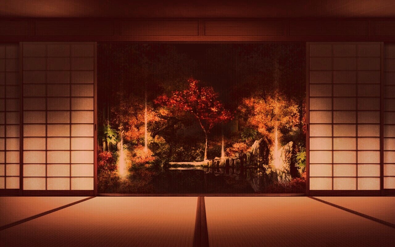Японский стиль обои