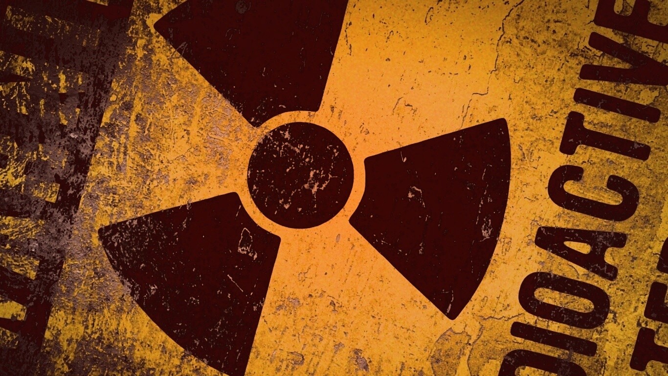 Осторожно,радиация обои