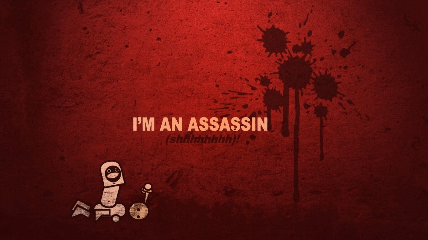 I'm an assassin обои