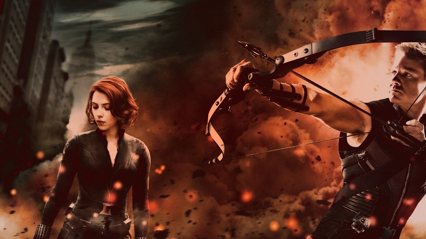 Лучник обои