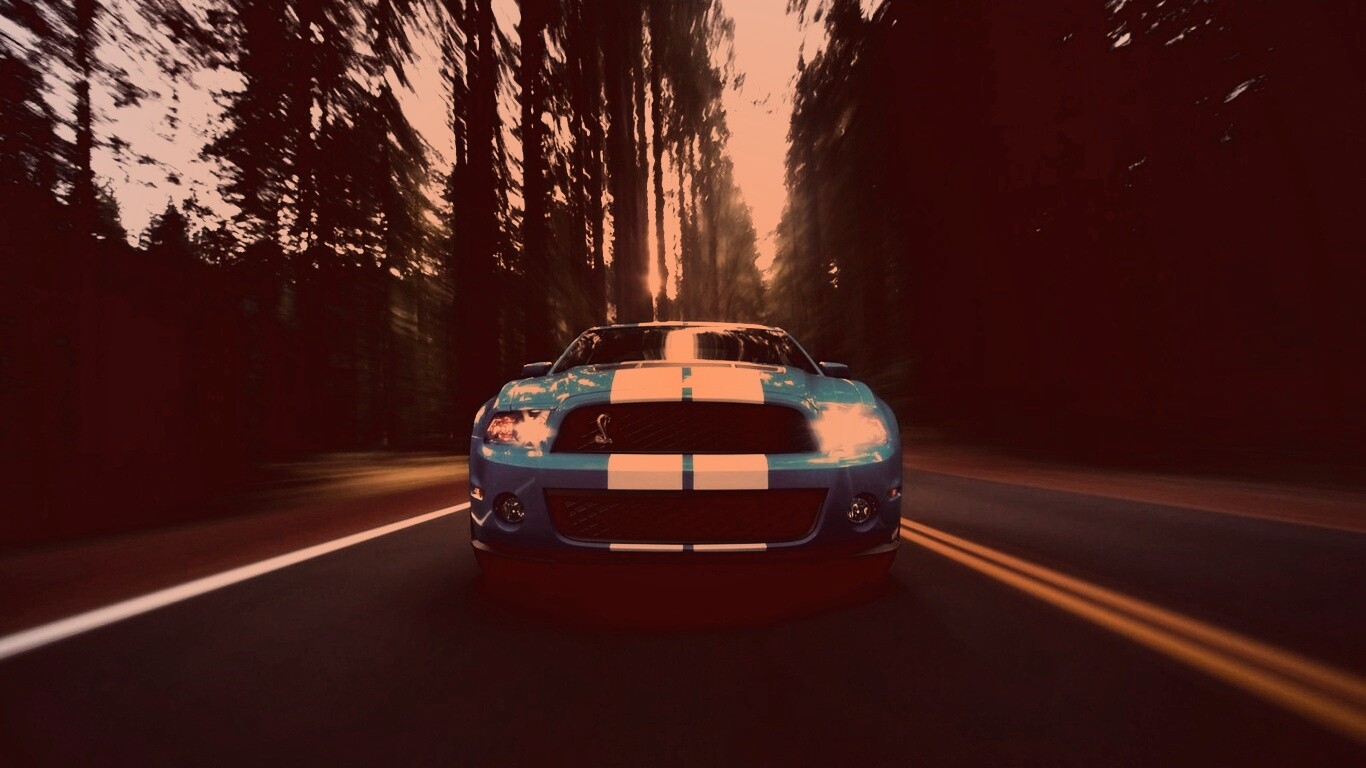 Форд Шелби обои