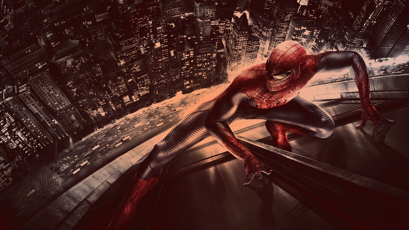 Новый человек паук обои