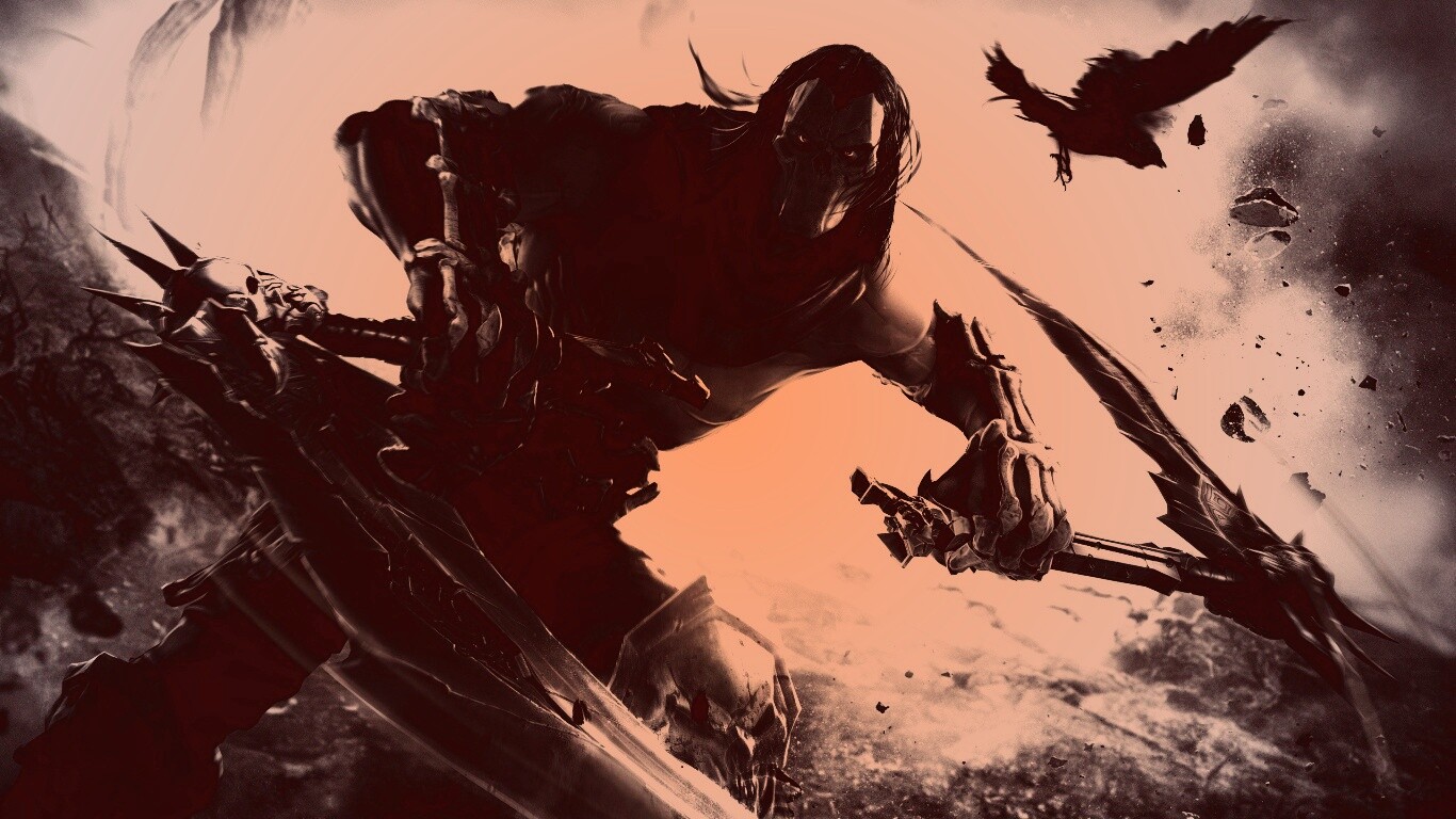 Смерть из Darksiders 2 обои