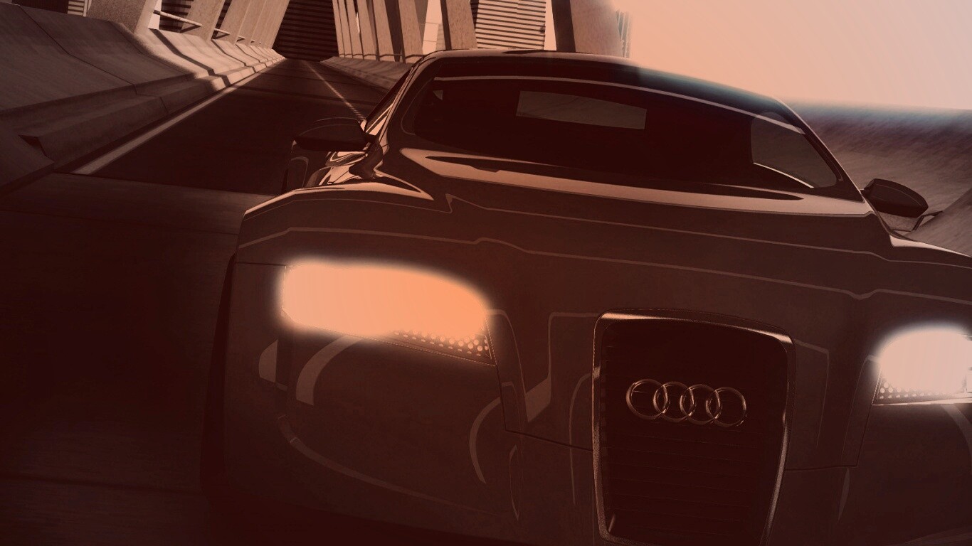 Концепт Audi-R Zero обои