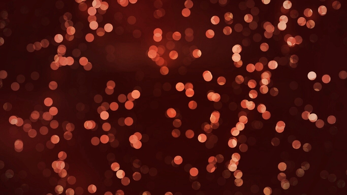 Круглые блики обои