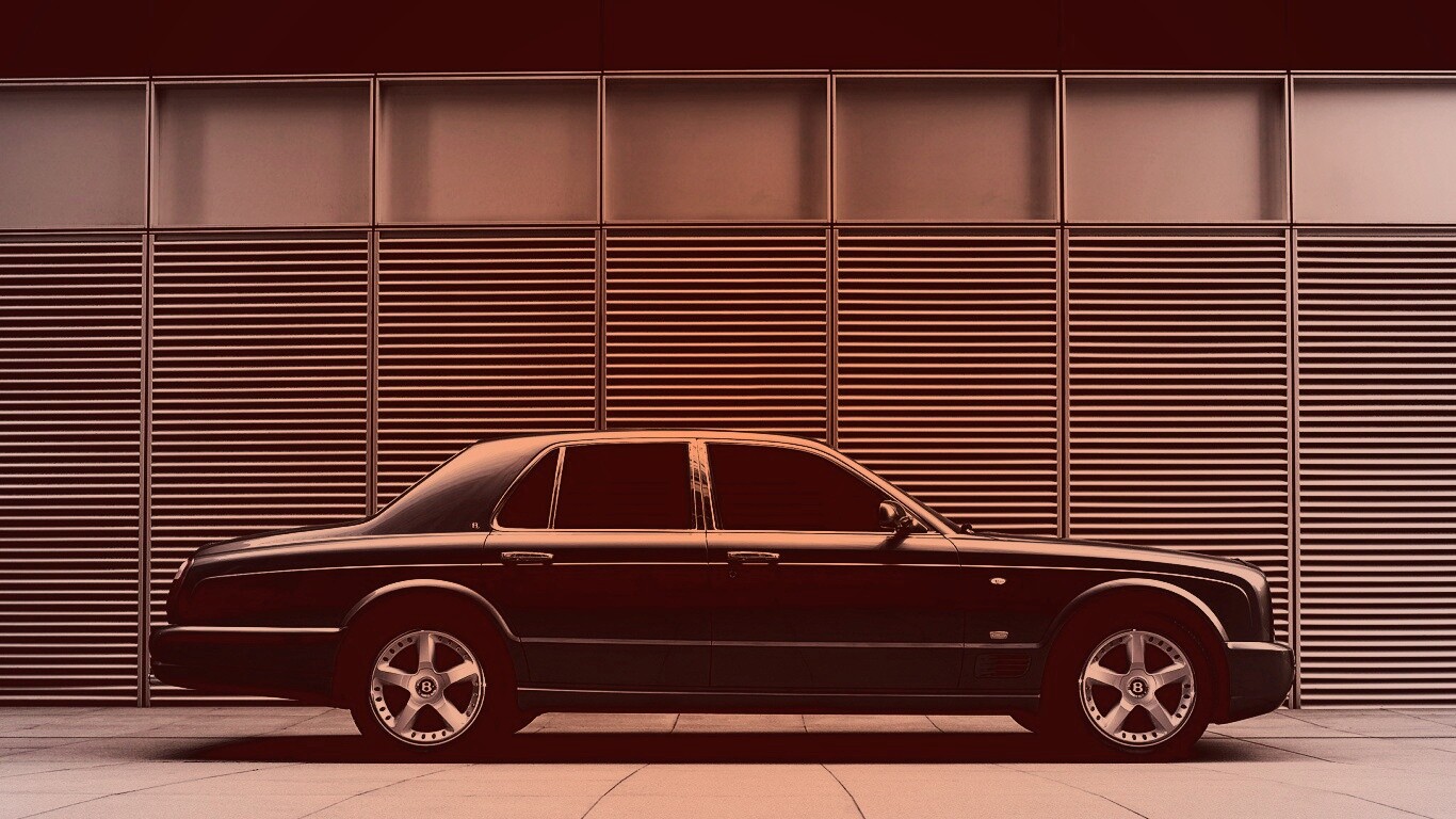 Седан Bentley Arnage обои
