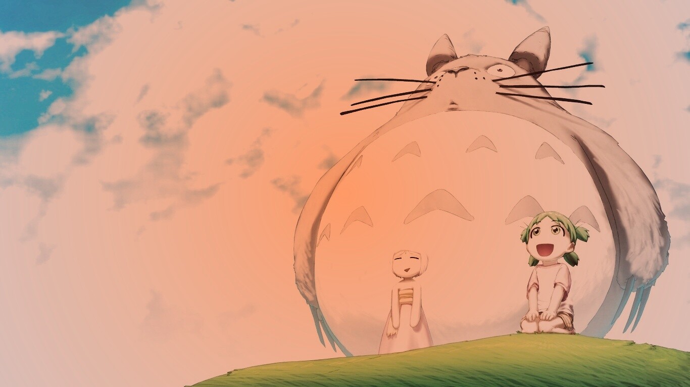 Дети с толстой мышью обои