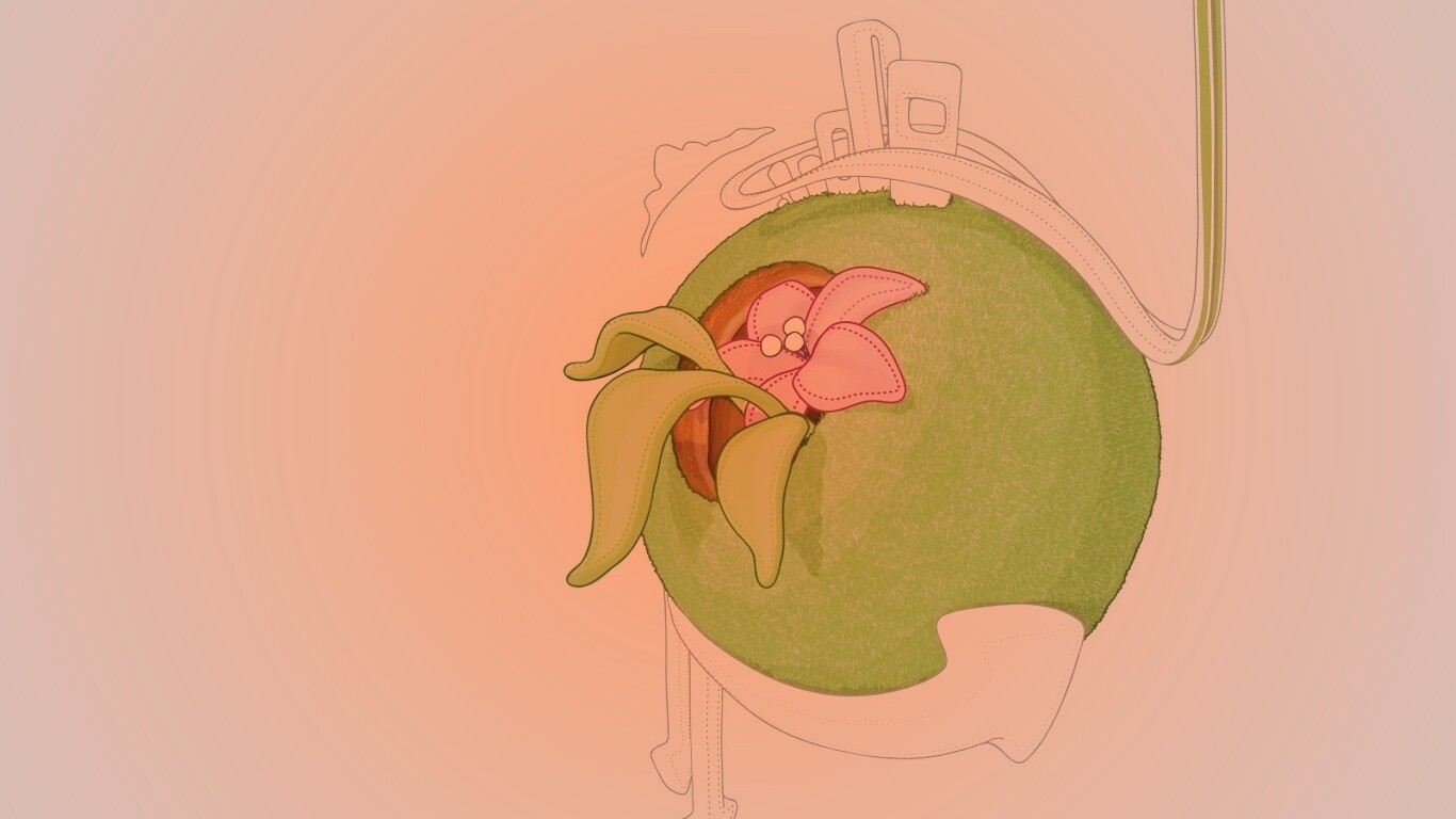 Зелёная планета обои