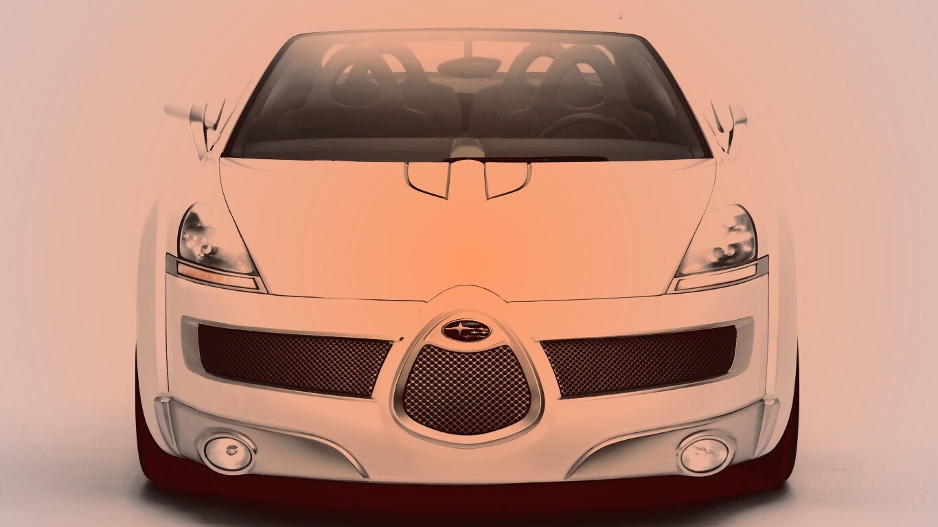 Концепт Субару обои